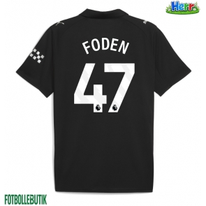 Manchester City Phil Foden #47 Bortatröja 2025-26 Kortärmad